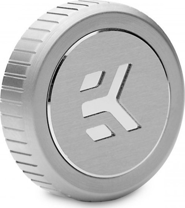 EKWB EKWB Quantum Torque Plug w / Badge Satin Ti - 3831109828762