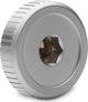 EKWB EKWB Quantum Torque Plug w / Badge Satin Ti - 3831109828762