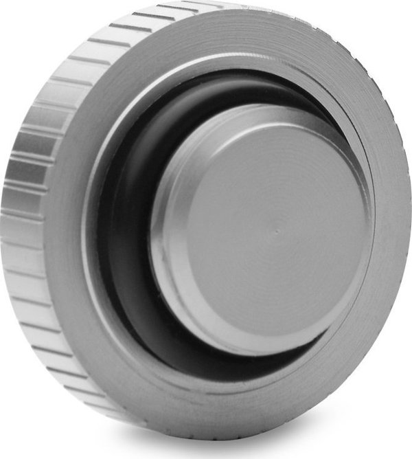 EKWB EKWB Quantum Torque Plug w / Badge Satin Ti - 3831109828762