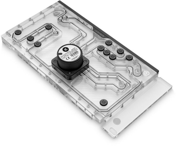 EK Water Blocks EK Water Blocks EK-Quantum Reflection² PC-O11D EVO D5 PWM D-RGB - acryl