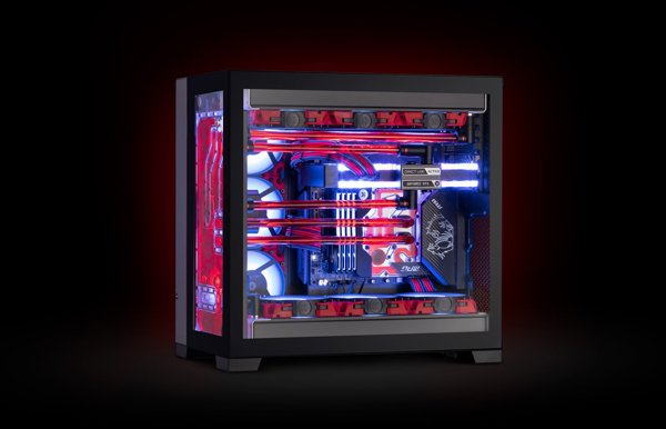 EK Water Blocks EK Water Blocks EK-Quantum Reflection² PC-O11D EVO D5 PWM D-RGB - acryl