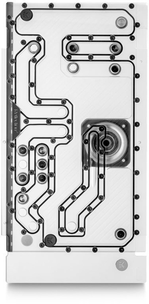 EK Water Blocks EK Water Blocks EK-Quantum Reflection² PC-O11D EVO D5 PWM D-RGB - acryl