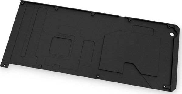 EK Water Blocks EK-Quantum Vector FTW3 Πίσω Πλάκα για EVGA GeForce RTX 3070, Αλουμίνιο, Μαύρο