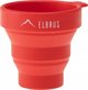 Elbrus Foldcup Πτυσσόμενο Δοχείο Φαγητού 130ml - Κόκκινο