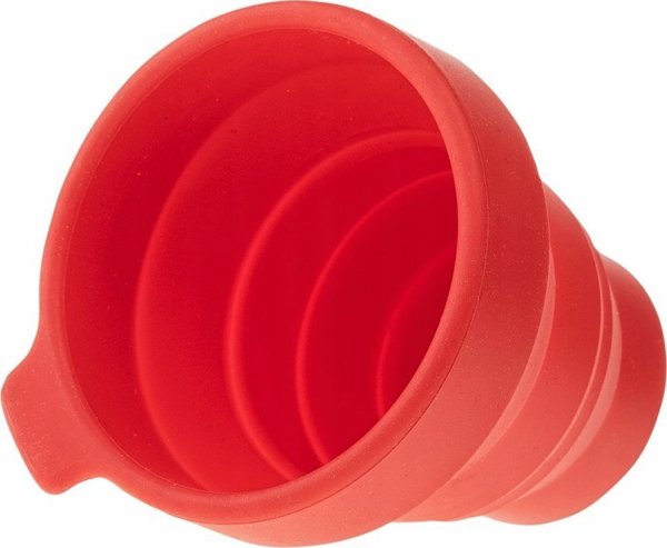 Elbrus Foldcup Πτυσσόμενο Δοχείο Φαγητού 130ml - Κόκκινο