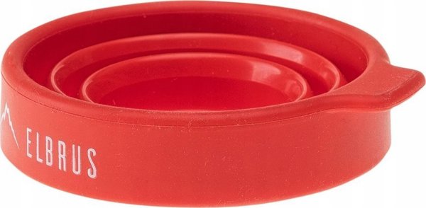 Elbrus Foldcup Πτυσσόμενο Δοχείο Φαγητού 130ml - Κόκκινο
