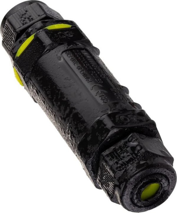 Elcan στρεφόμενη μούφα καλωδίου 3x2,5mm², IP68, MKI-3B-D