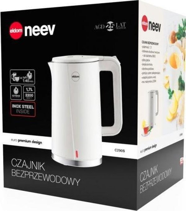 Eldom Eldom C290S Neev szary