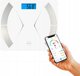 Eldom Inteligentna waga lazienkowa bluetooth Eldom TWO500 biala