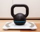Eldom Inteligentna waga lazienkowa bluetooth Eldom TWO500 biala