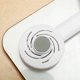 Eldom Inteligentna waga lazienkowa bluetooth Eldom TWO500 biala