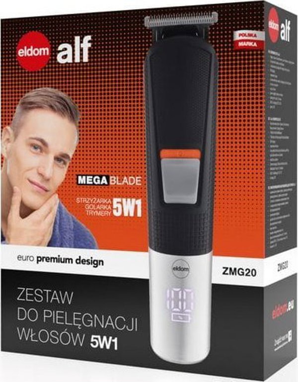 Eldom Σετ περιποίησης μαλλιών 5 σε 1 Eldom ZMG20