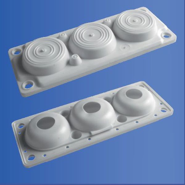 Elektro-Plast Przepust membranowy szary P-MB3 (34.703)