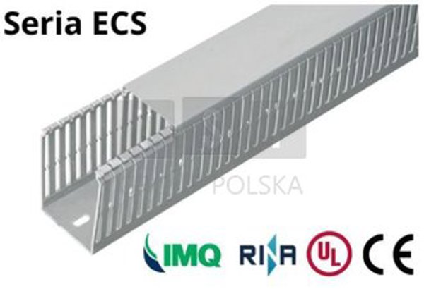 Elettrocanali Korytko grzebieniowe ECS2525 /2m/