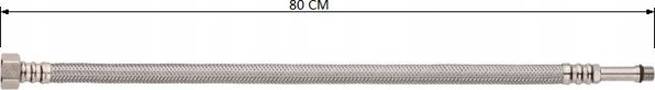 Ηλεκτρονικό INVENA WAZ ΣΕ OPL.STEEL.10X1/2 CR. L-800