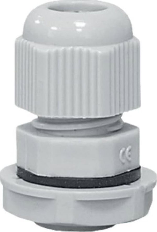 Elektro-Plast Dlawnica kablowa fi 18-25mm M32 IP68 szara tworzywo 34.532