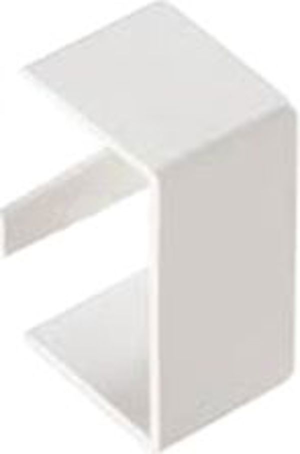 Elettrocanali Element konczacy do kanalow kablowych TT 80x60mm bialy