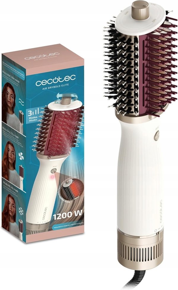 Ηλεκτρική βούρτσα μαλλιών και σεσουάρ Cecotec Air DryBold Elite
