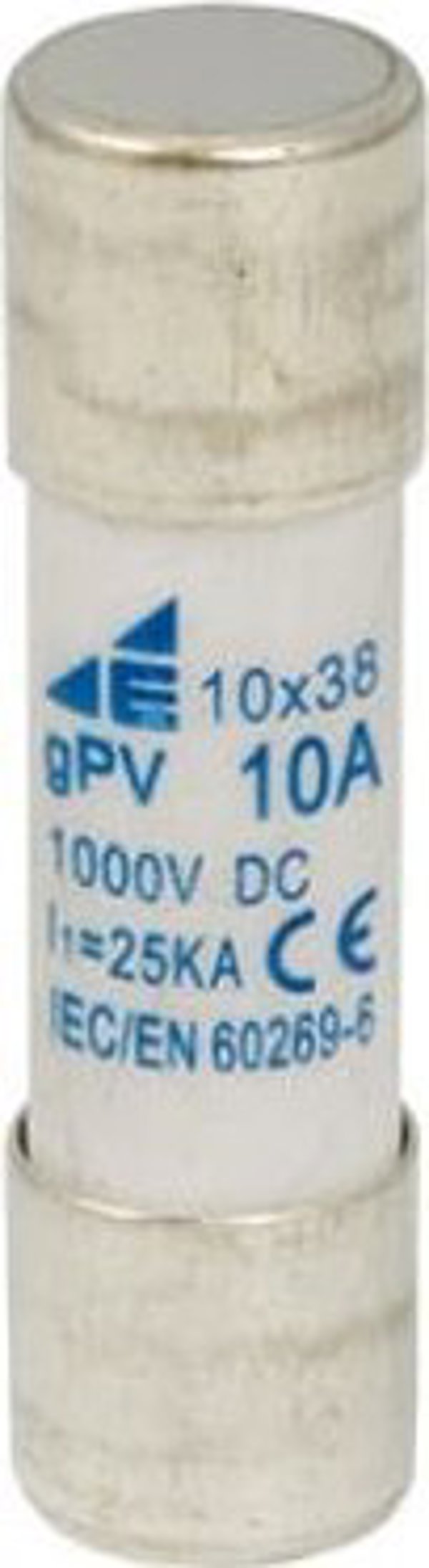 Elektro-Plast Wkladka bezpiecznikowa ST10PV 10x38 10A 1000VDC 87.755