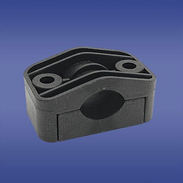 Elektro-Plast Uchwyt kabla silowego 65-90mm czarna KO90