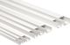 Elettrocanali Listwa maskujaca Bialy (ECCP8040B)
