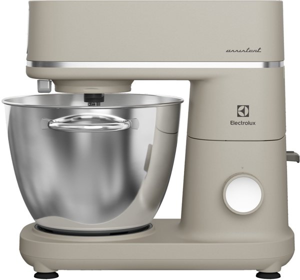 Electrolux E6KM1-4PPT Αναδευτήρας 1200 W Πέρλα, Ανοξείδωτο ατσάλι