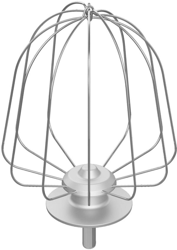 Electrolux E6KM1-4PPT Αναδευτήρας 1200 W Πέρλα, Ανοξείδωτο ατσάλι