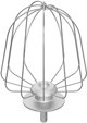 Electrolux E6KM1-4PPT Αναδευτήρας 1200 W Πέρλα, Ανοξείδωτο ατσάλι