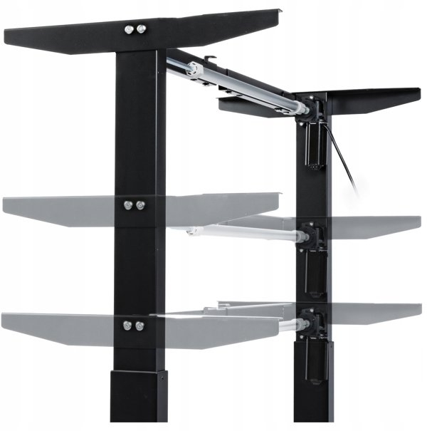 Mozos Delta Desk EDF-90/135 Ηλεκτρικός Σκελετός Γραφείου Ρυθμιζόμενου Ύψους