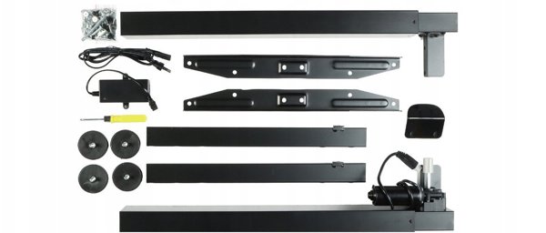 Mozos Delta Desk EDF-90/135 Ηλεκτρικός Σκελετός Γραφείου Ρυθμιζόμενου Ύψους