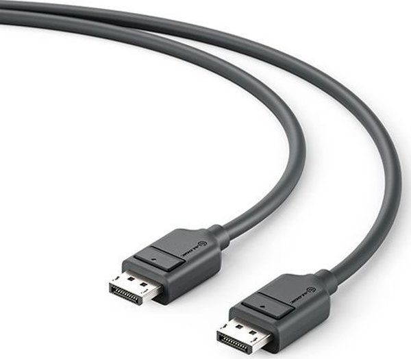 Alogic Καλώδιο DisplayPort 4K, Elements Series, 1.8m, Μαύρο