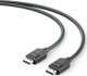 Alogic Καλώδιο DisplayPort 4K, Elements Series, 1.8m, Μαύρο
