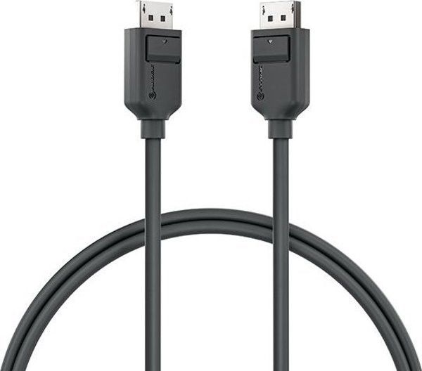 Alogic Καλώδιο DisplayPort 4K, Elements Series, 1.8m, Μαύρο