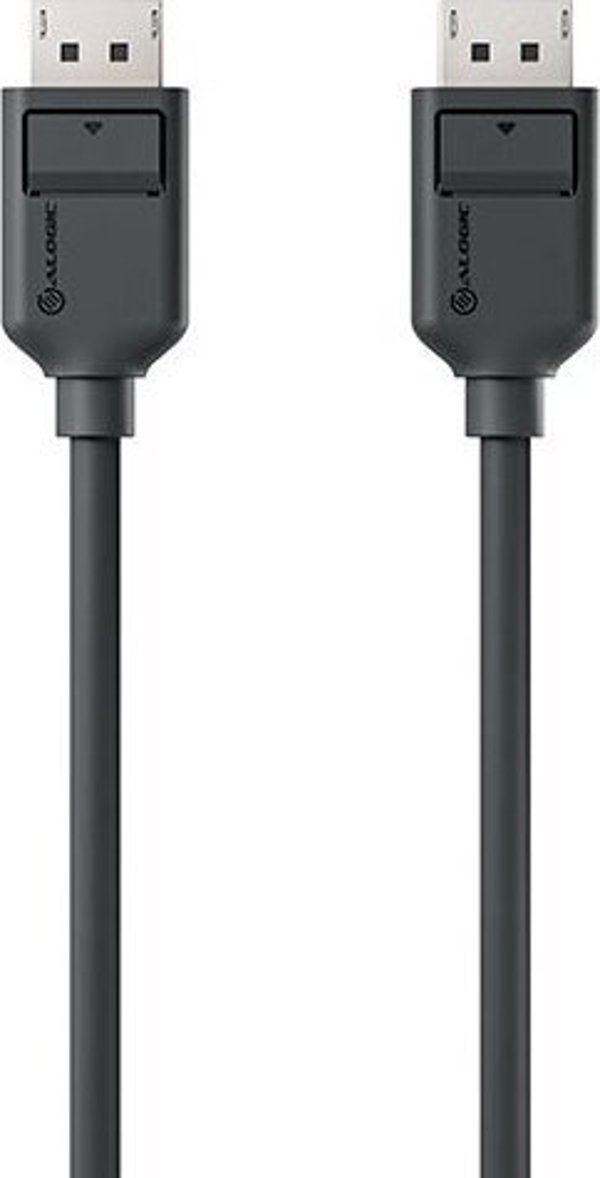Alogic Καλώδιο DisplayPort 4K, Elements Series, 1.8m, Μαύρο