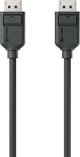 Alogic Καλώδιο DisplayPort 4K, Elements Series, 1.8m, Μαύρο