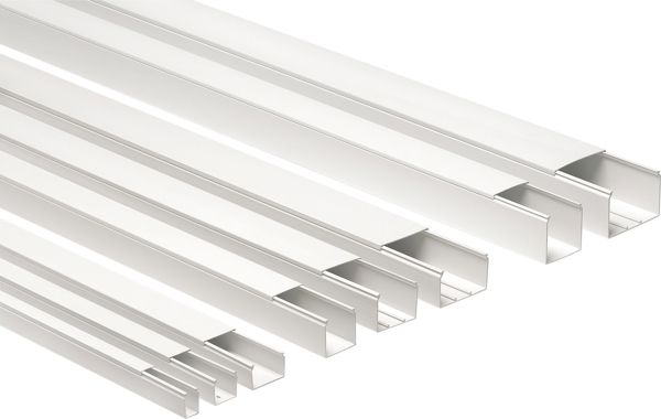 Elettrocanali Kanal kablowy z pokrywa CP 60 x 40mm bialy 2m