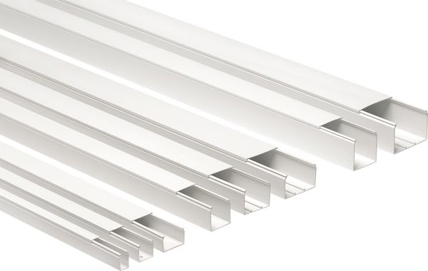 Elettrocanali Kαναλι καλωδίου με κάλυμμα CP 150x60 λευκό (ECCP15060B)