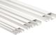 Elettrocanali Kαναλι καλωδίου με κάλυμμα CP 150x60 λευκό (ECCP15060B)
