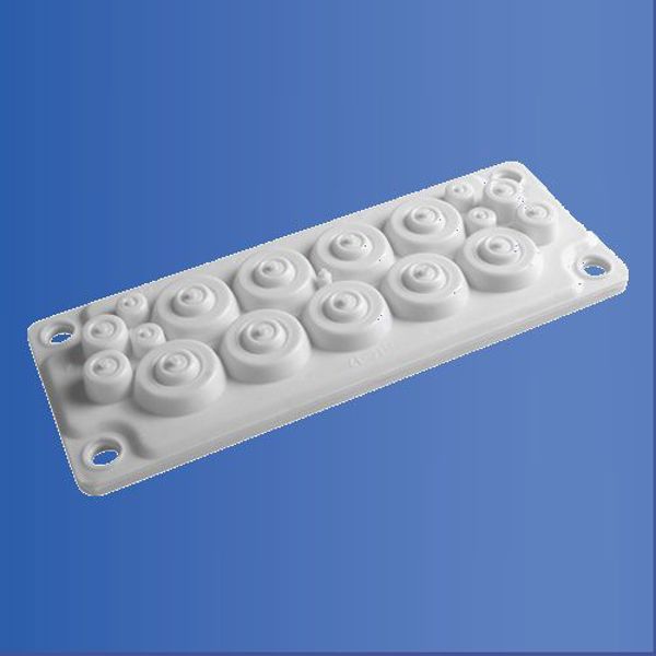 Elektro-Plast Przepust membranowy szary P-MB17 (34.717)