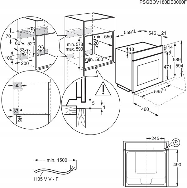 Electrolux LOB9S3XZ