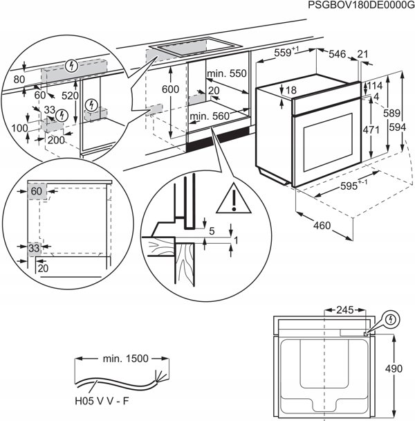 Electrolux LOB9S3XZ