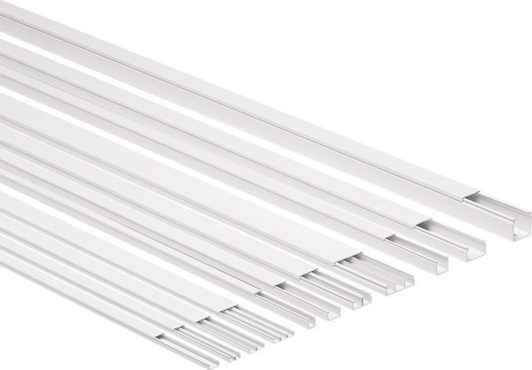 Elettrocanali kanal kablowy MC 30x30 bialy 2m ECMC3030B