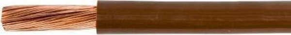 Elektrokabel Καλώδιο LgY 1x0,5 H05V-K καφέ