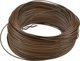 Elektrokabel Καλώδιο LgY 1x0,5 H05V-K καφέ