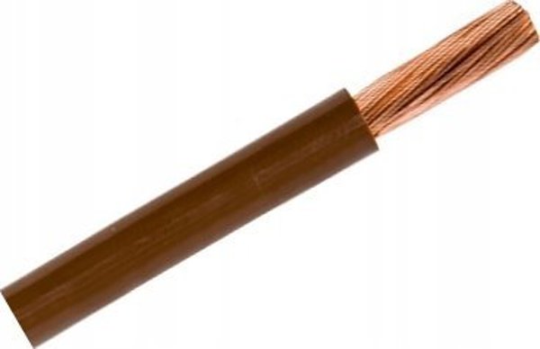 Elektrokabel Καλώδιο LgY 1x0,5 H05V-K καφέ