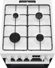 Electrolux LKK560232W Ελεύθερη Κουζίνα Υγραερίου με Ηλεκτρικό Φούρνο, Λευκή