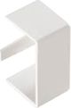 Elettrocanali Element konczacy do kanalow kablowych TT 100 x 60mm bialy ECTT10060B