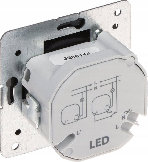 Elektro-Plast Ρυθμιστής Φωτεινότητας SANTRA 250W 4107-19/EPN