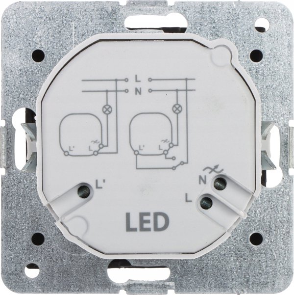 Elektro-Plast Ρυθμιστής Φωτεινότητας SANTRA 250W 4107-19/EPN