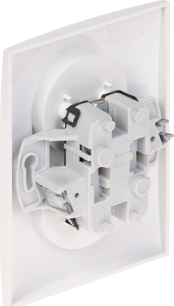 ΔΙΠΛΗ ΠΡΙΖΑ SANTRA/4135-00/EPN 230V 16A Elektro-Plast